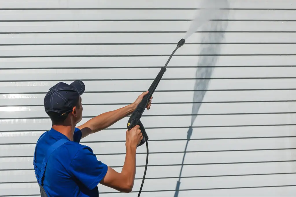 Power washing services