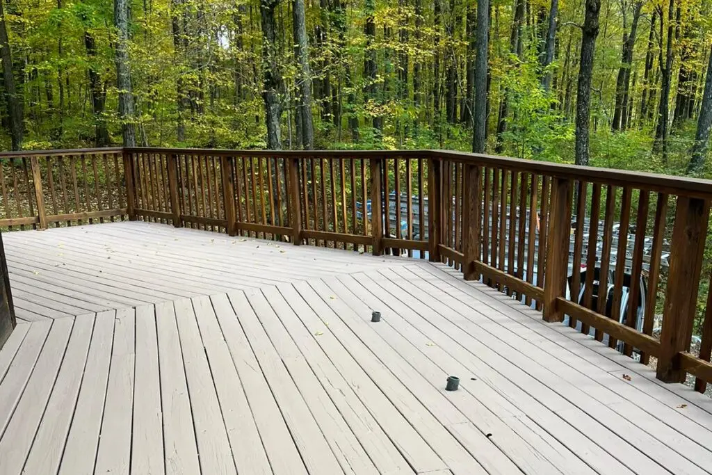 Deck stain colors