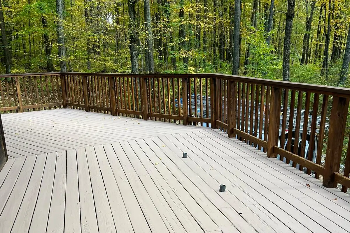 Deck stain colors