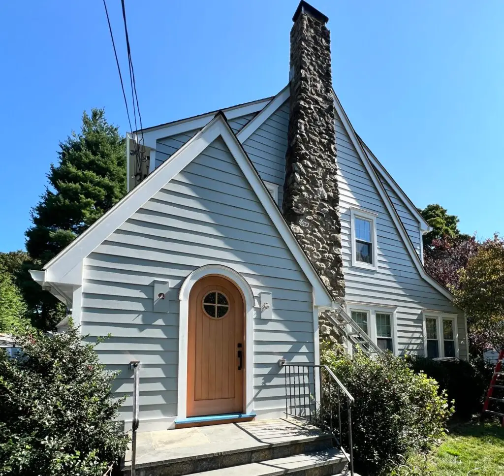 Exterior painting in Danbury, CT