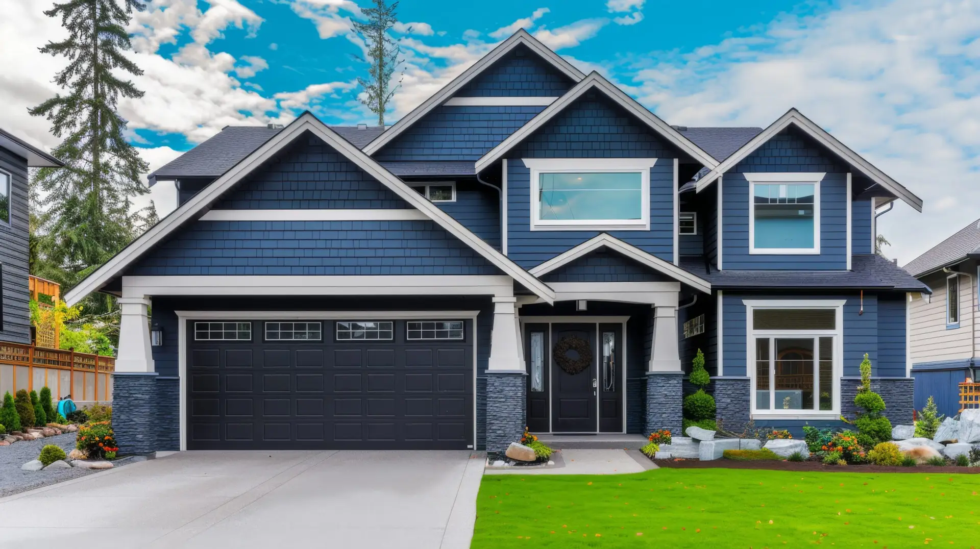 Garage door paint