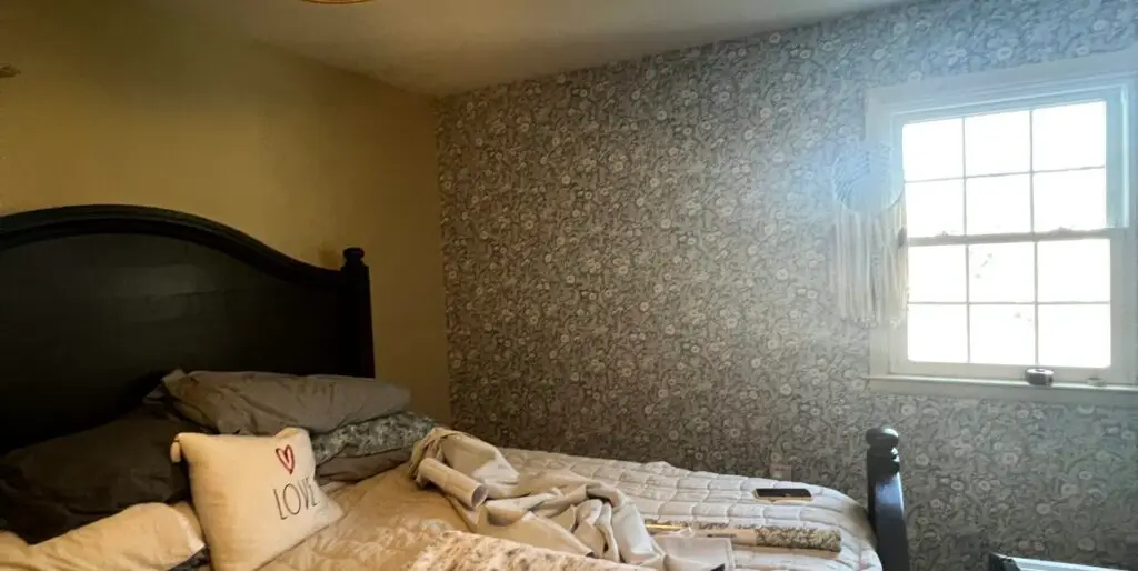 Remove wallpaper