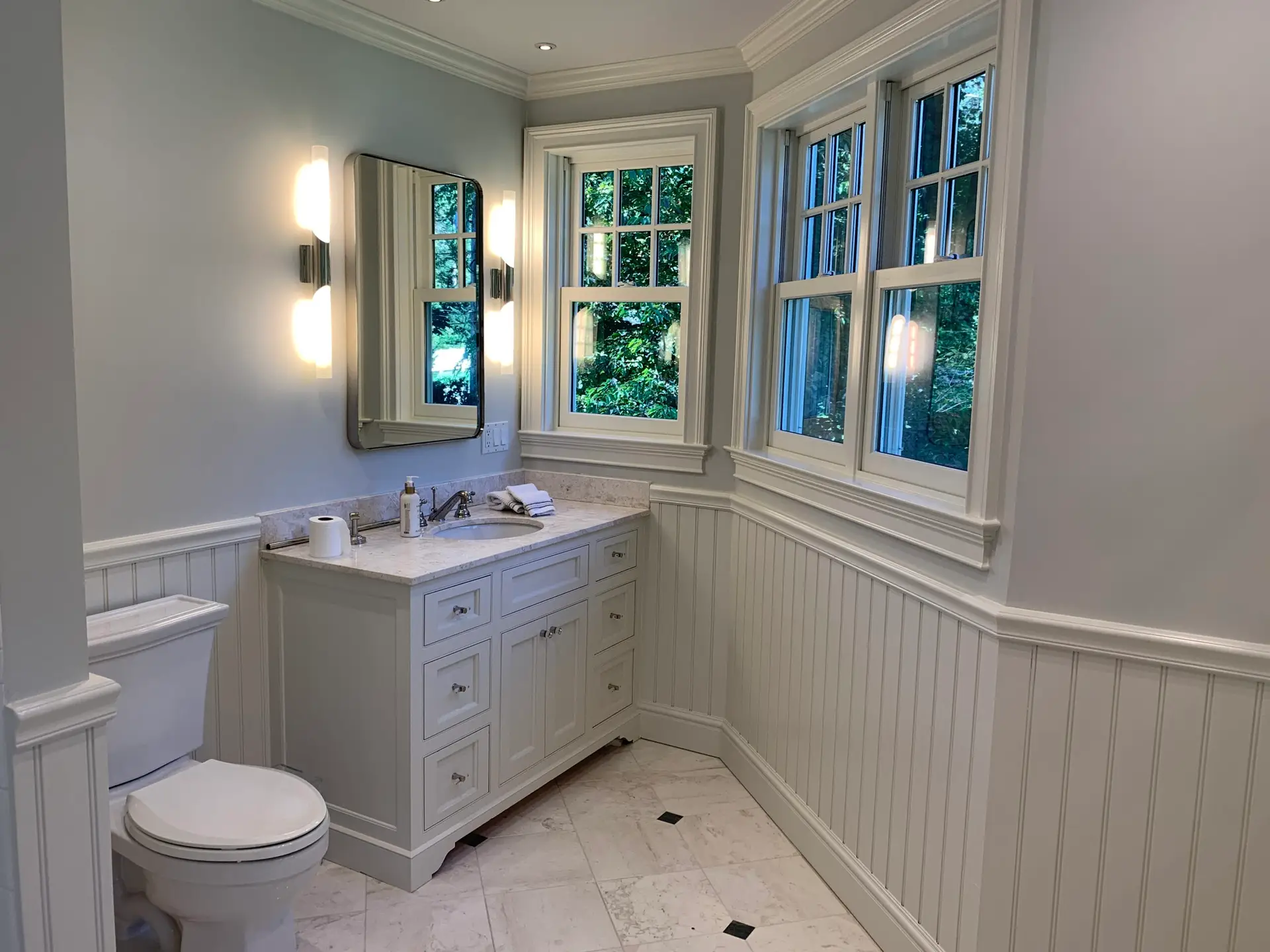 Can you paint bathroom tiles
