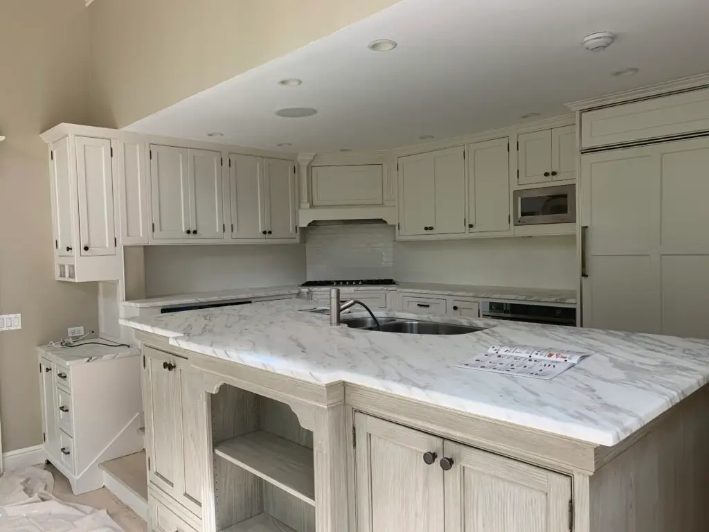 Can you paint kitchen countertops