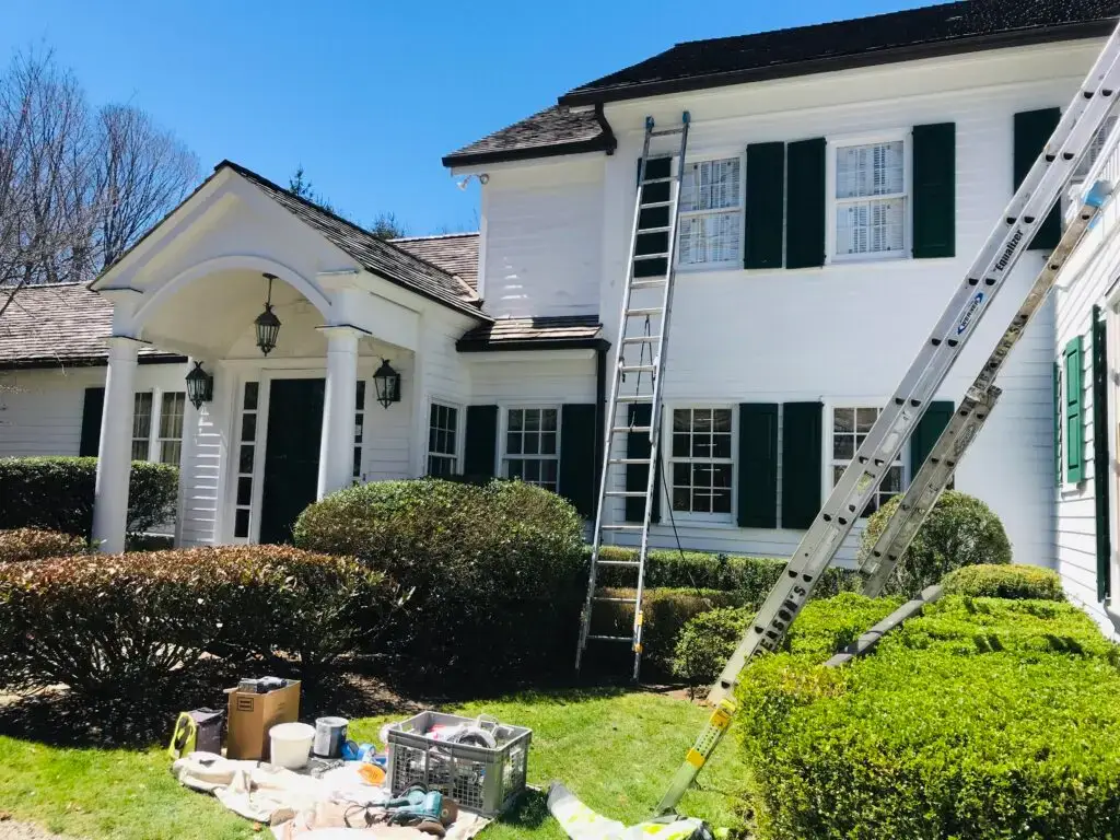 Common exterior paint problems