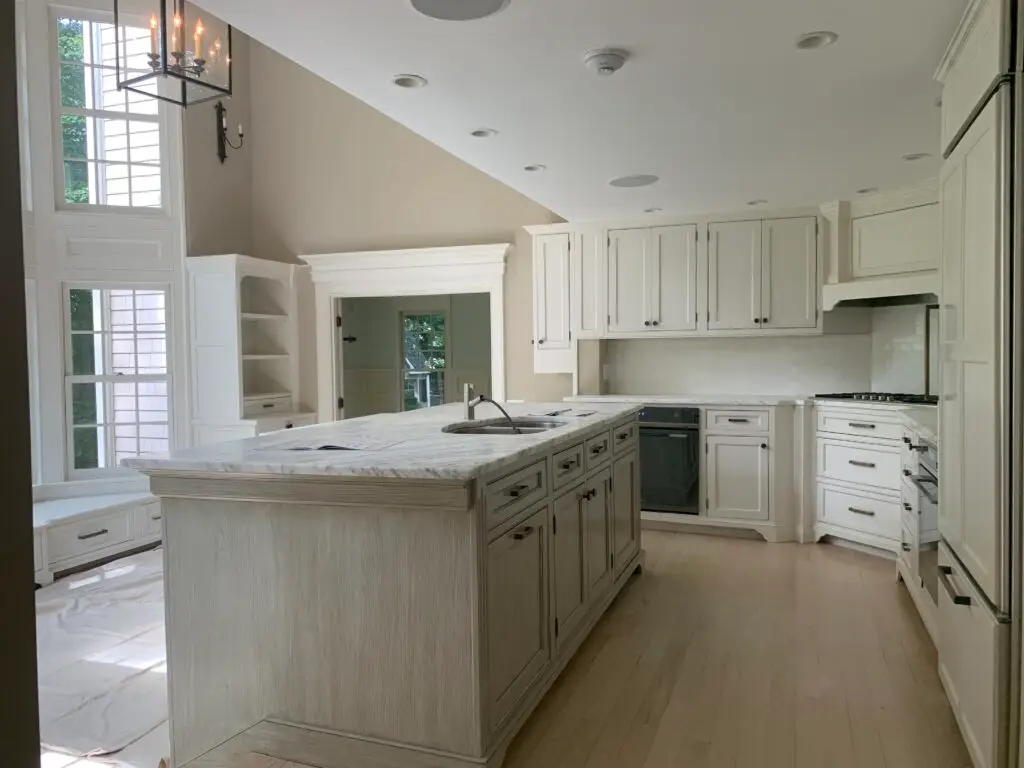 Cost to paint kitchen cabinets