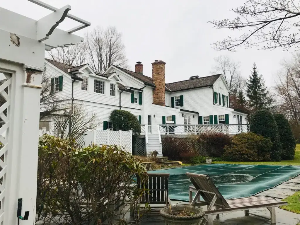 Power Washing Before Painting