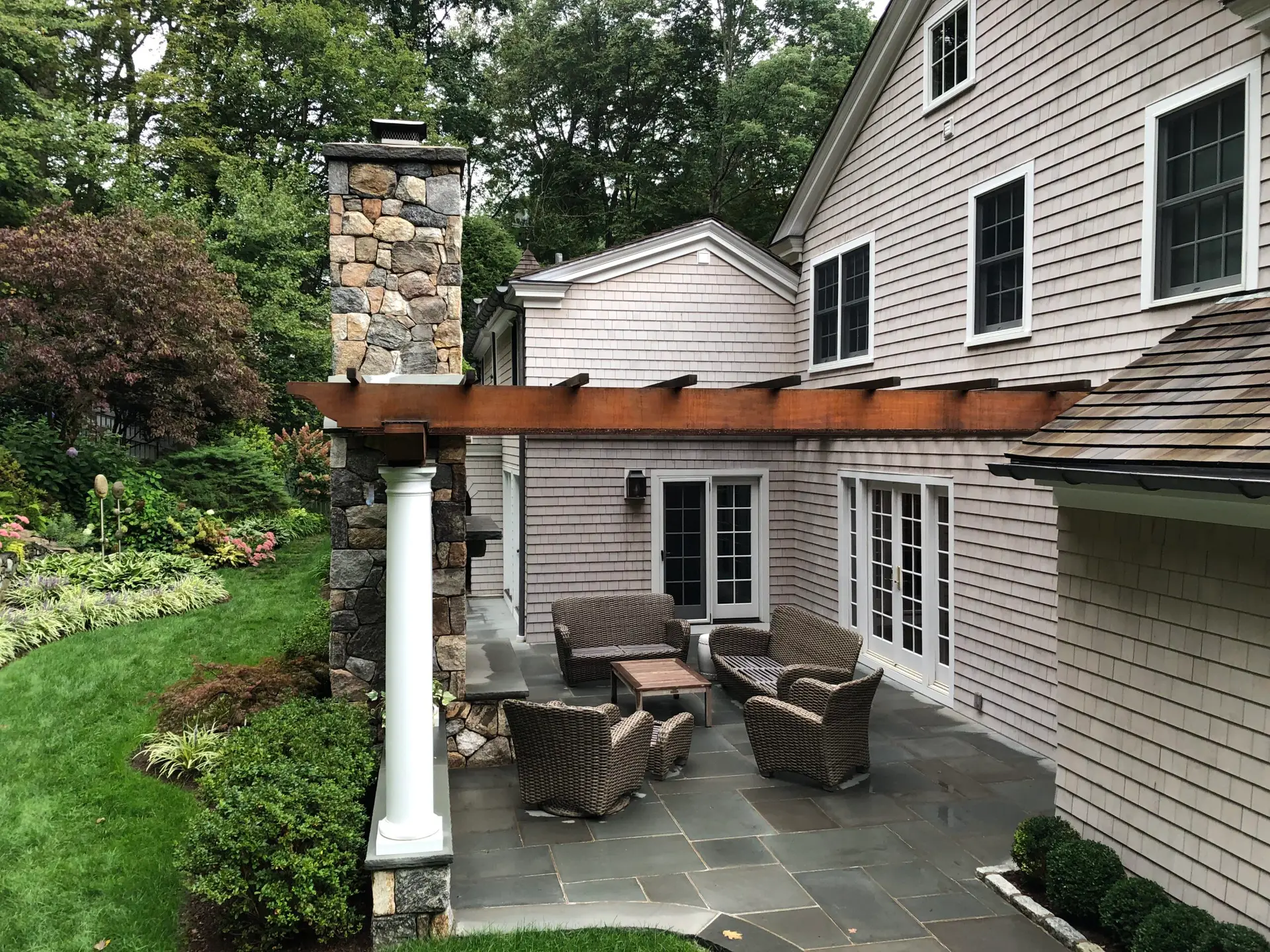 Pergola Painting Cost