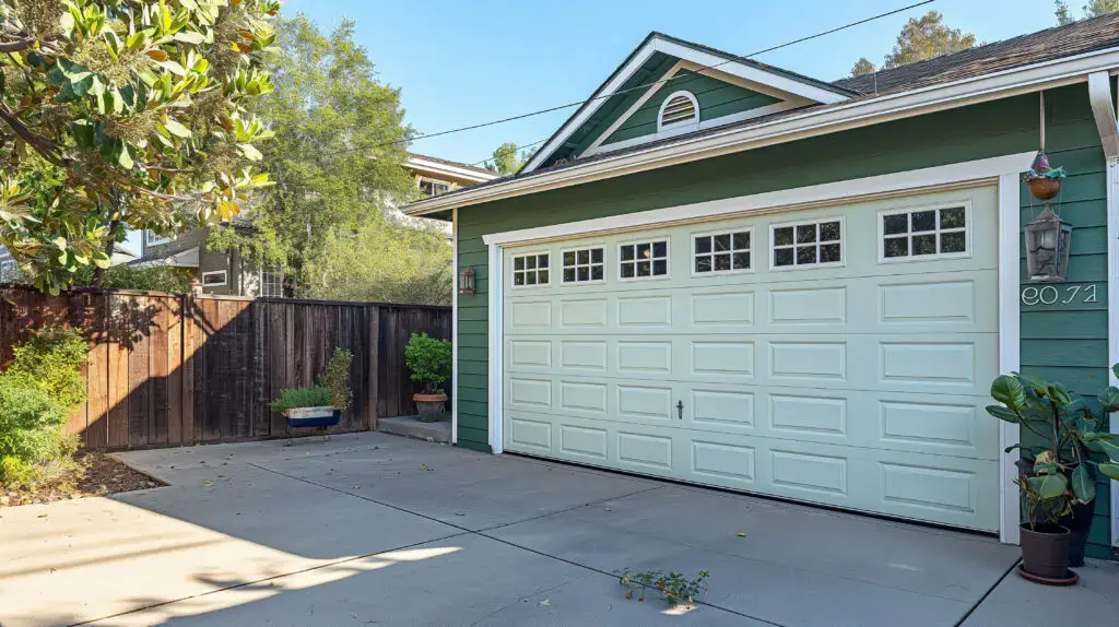 How to Paint a Garage Door