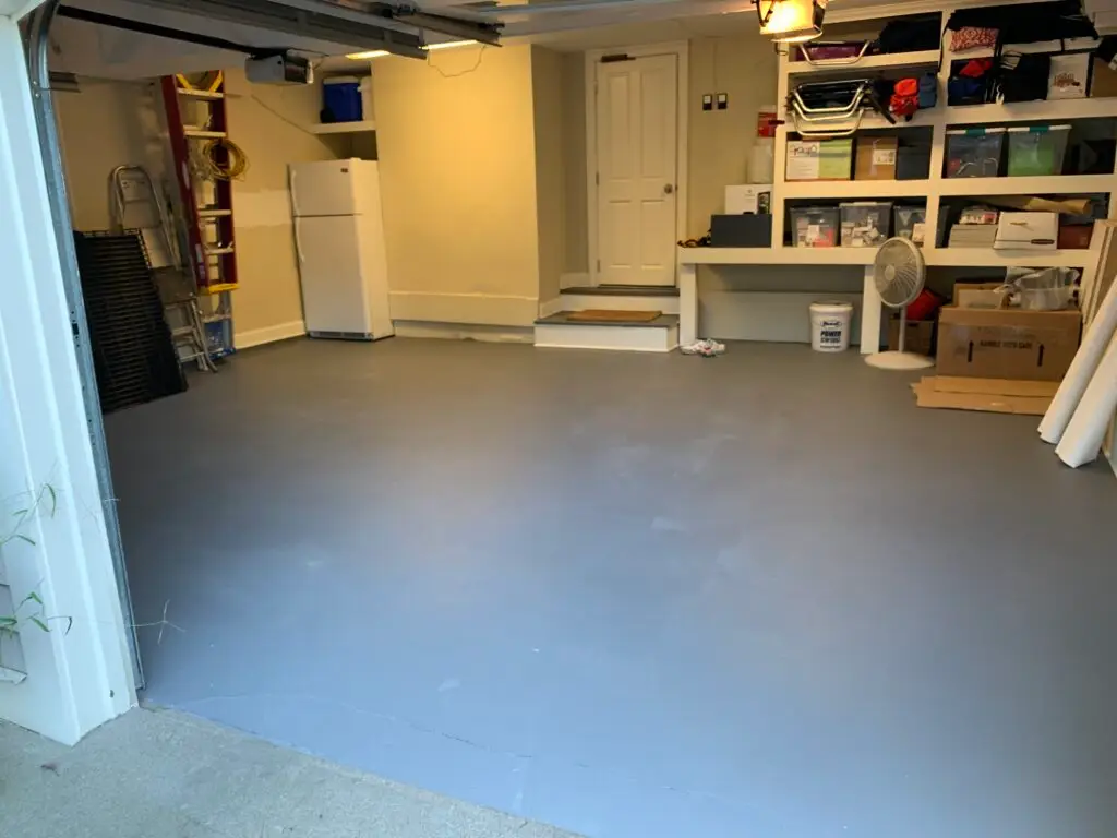 Remove Paint from Garage Floor