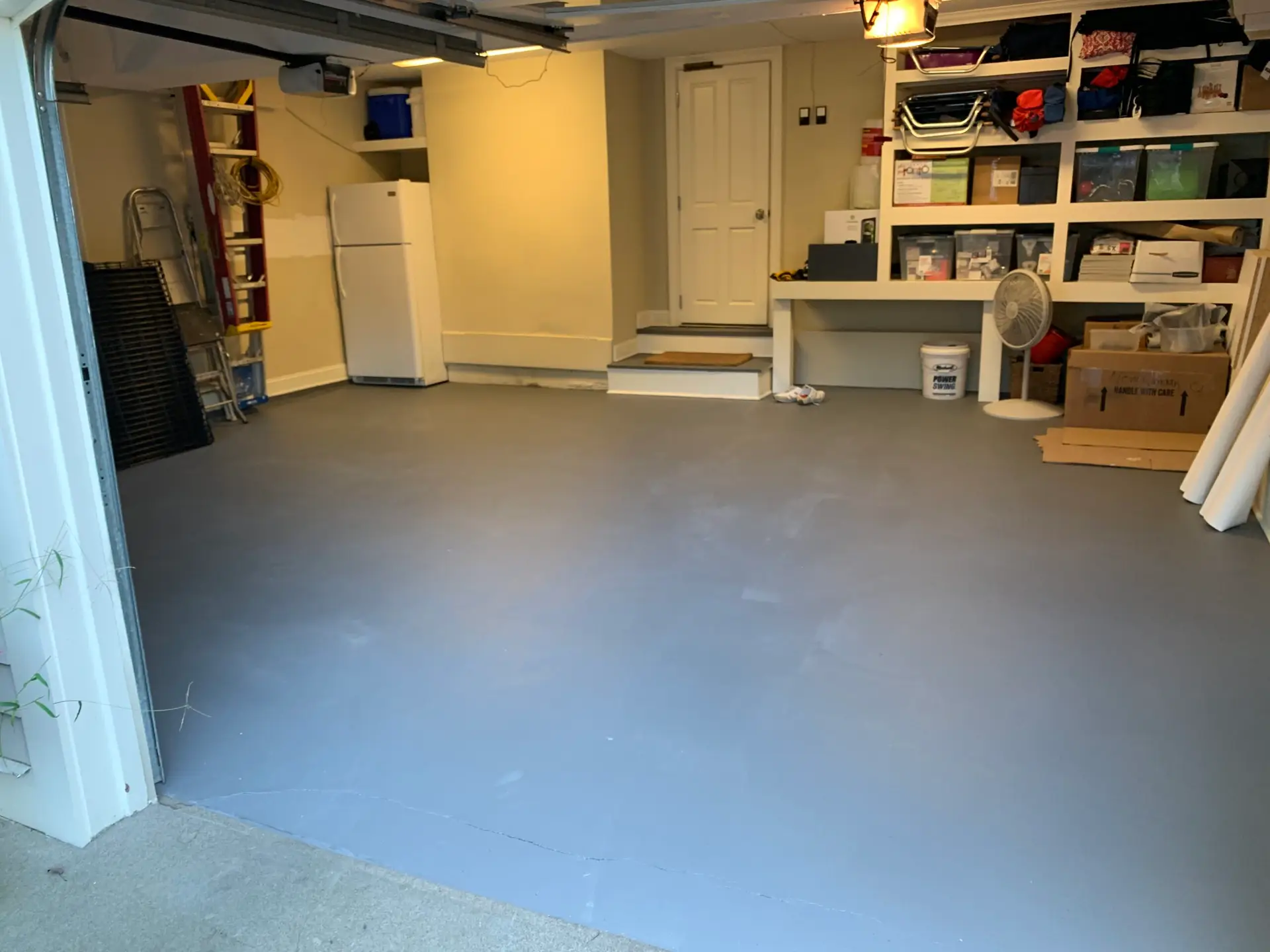 Remove Paint from Garage Floor