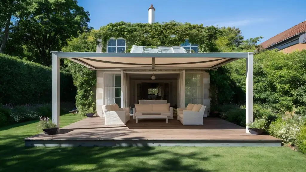 Pergola Paint Colors