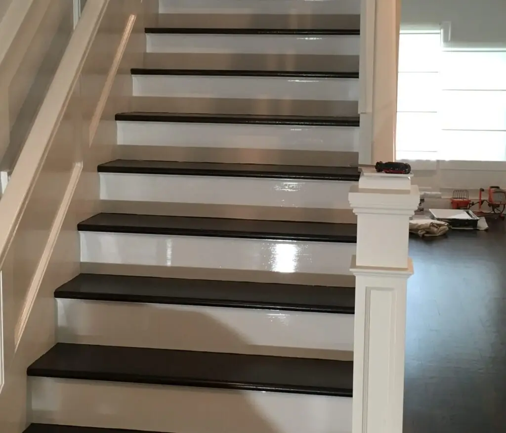 Best paint for stair risers