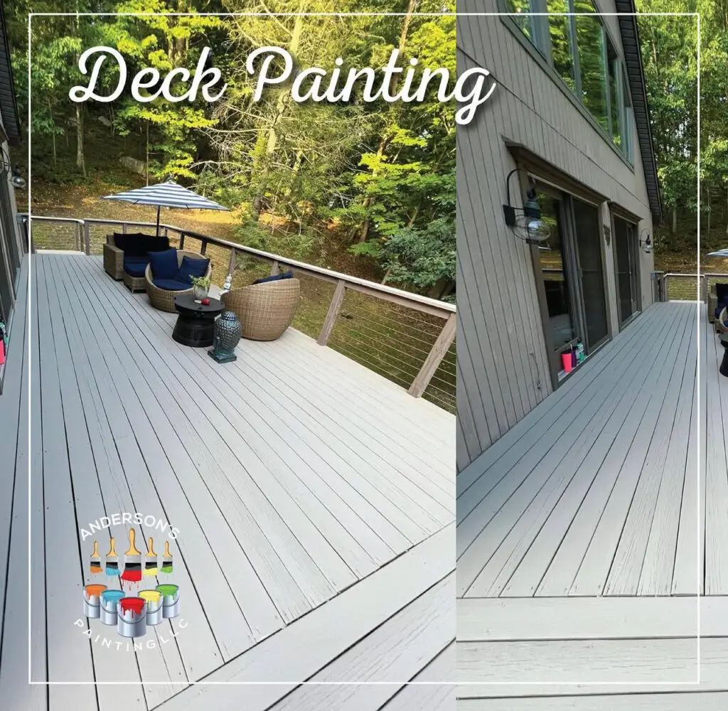 Can you paint trex decking