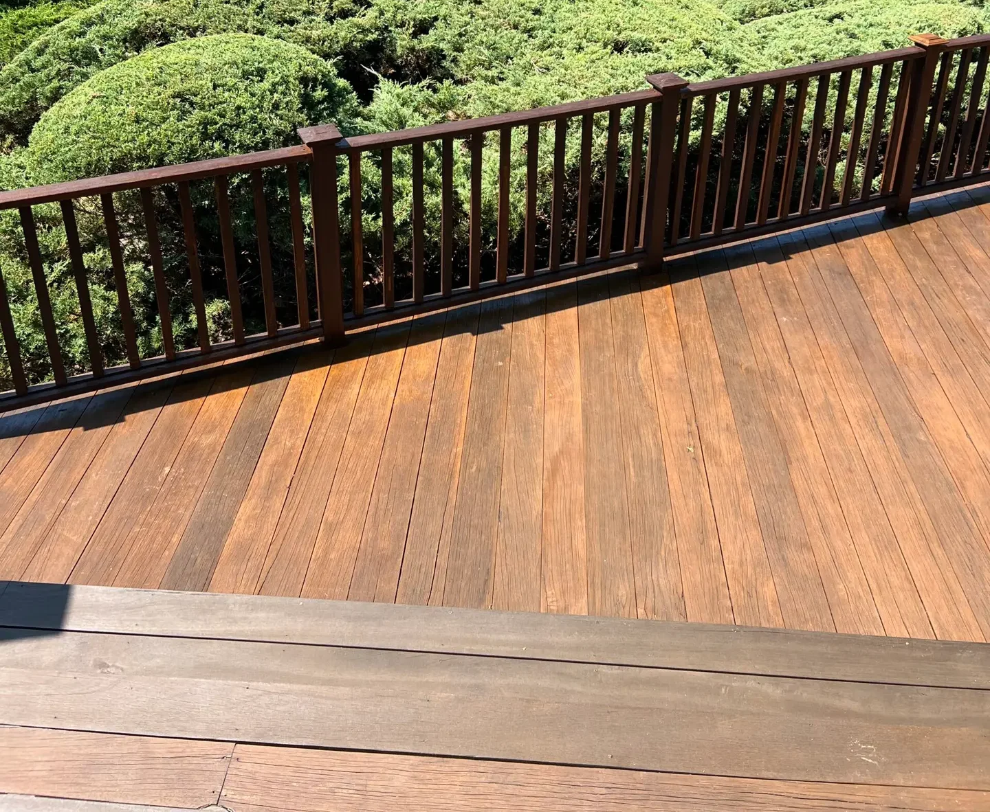 Can you paint trex decking
