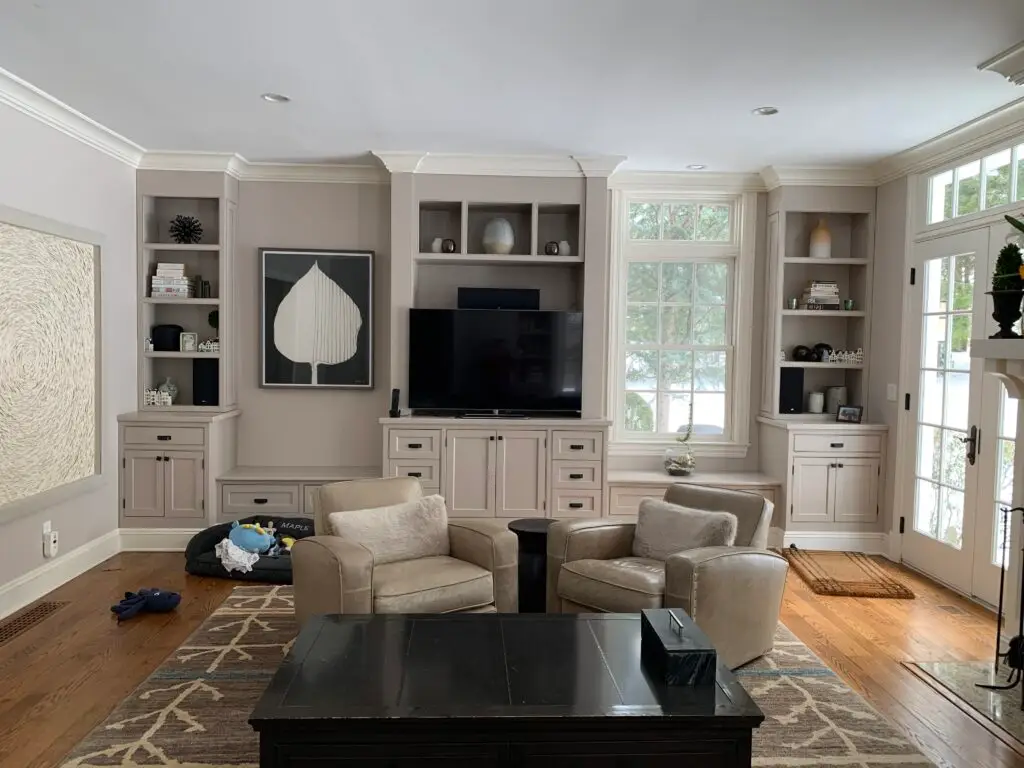 How much does it cost to paint a living room