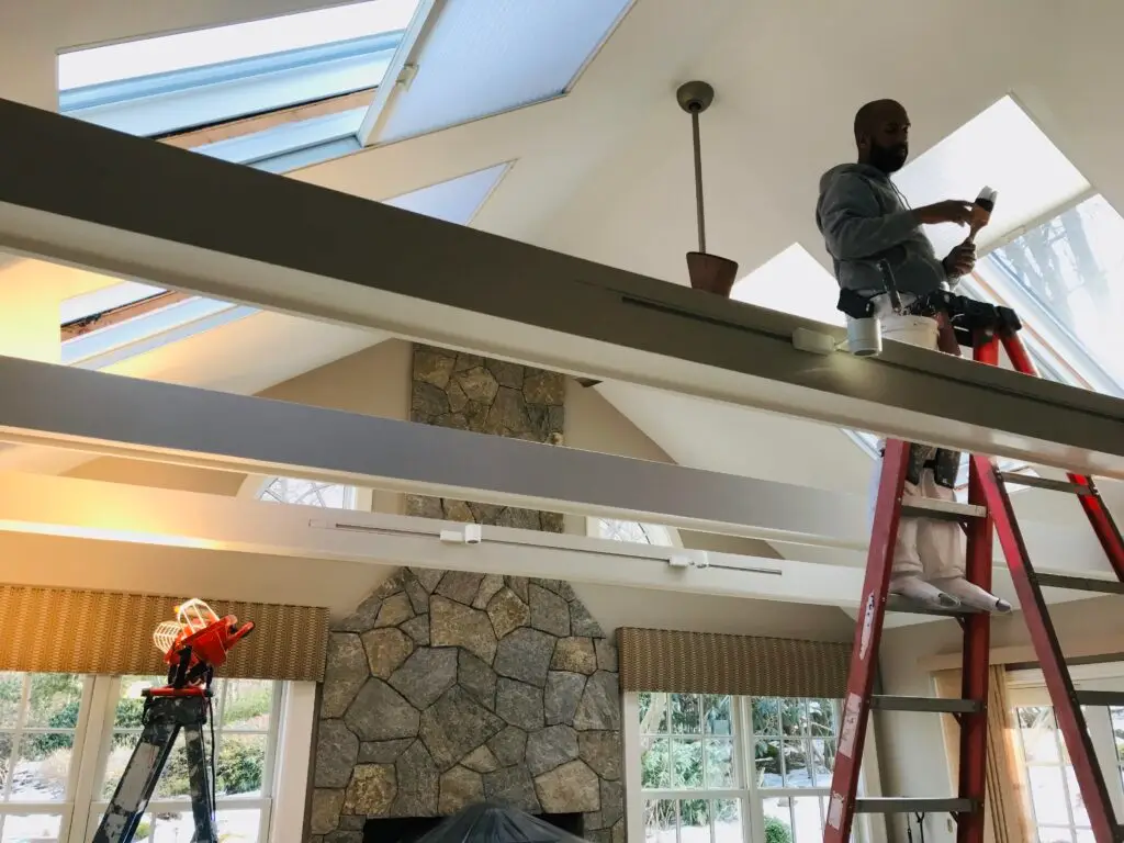 How to Paint a Basement Ceiling