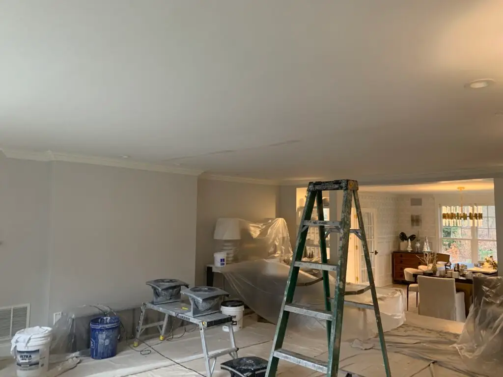 What Color to Paint Basement Ceiling