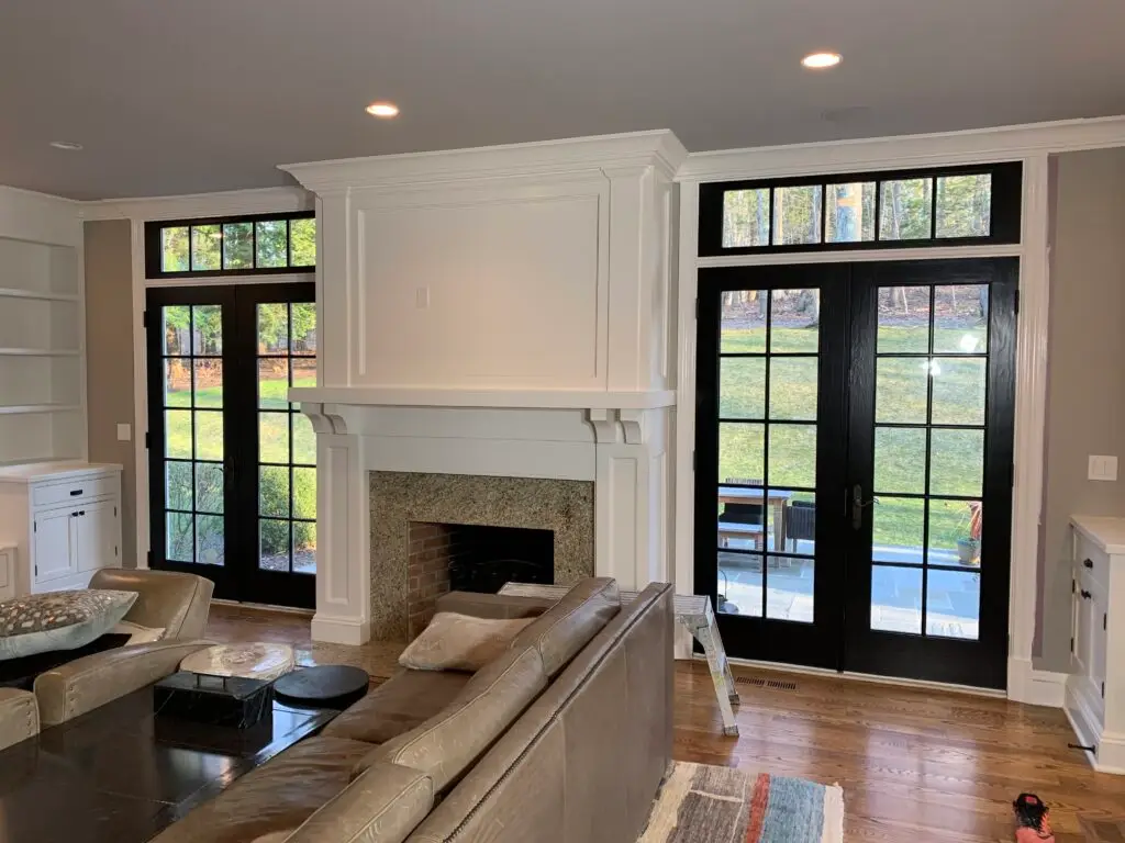 Can You Paint Window Frames Black