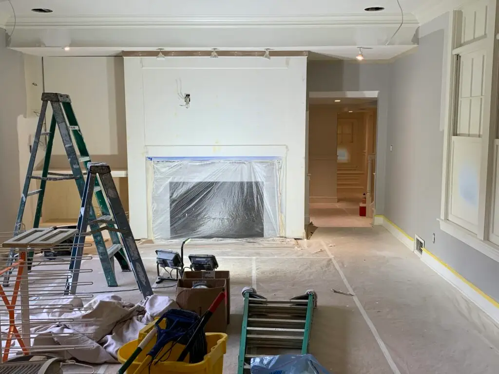 How long does interior paint take to dry