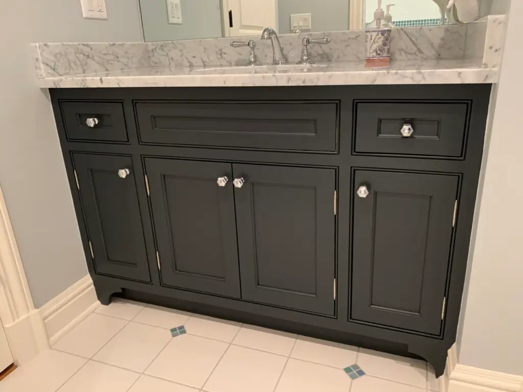 Paint Laminate Cabinets