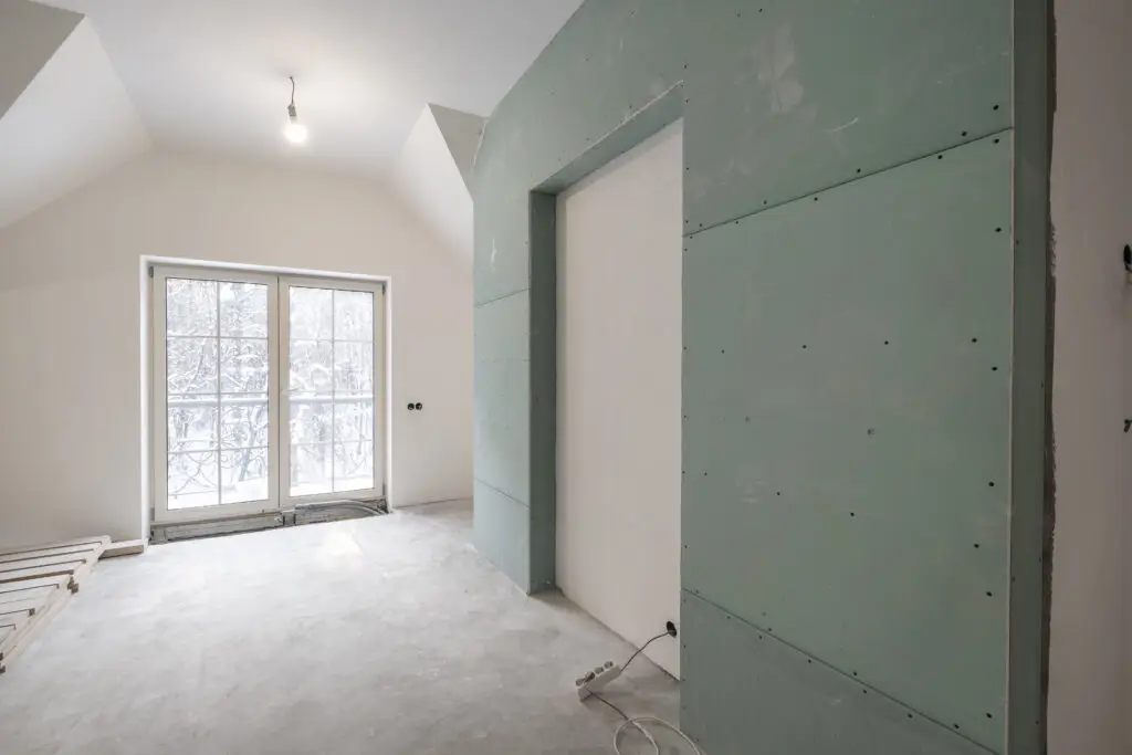 Mold-Resistant Drywall