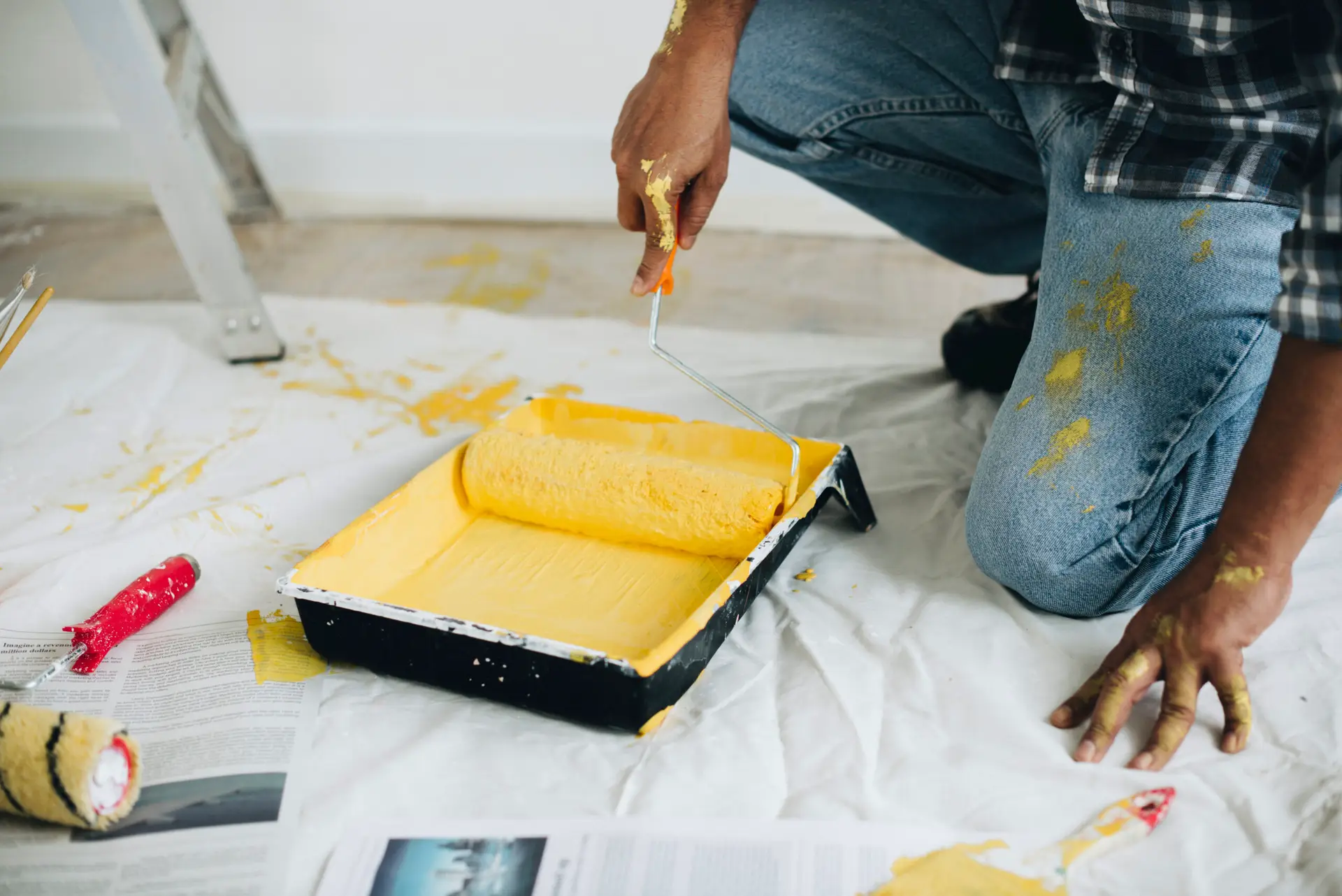 Oil-Based Paint