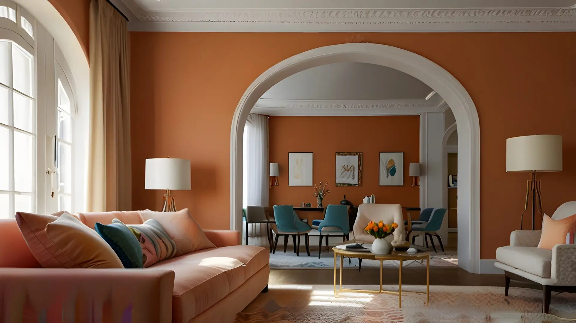 Warm House Paint Colors
