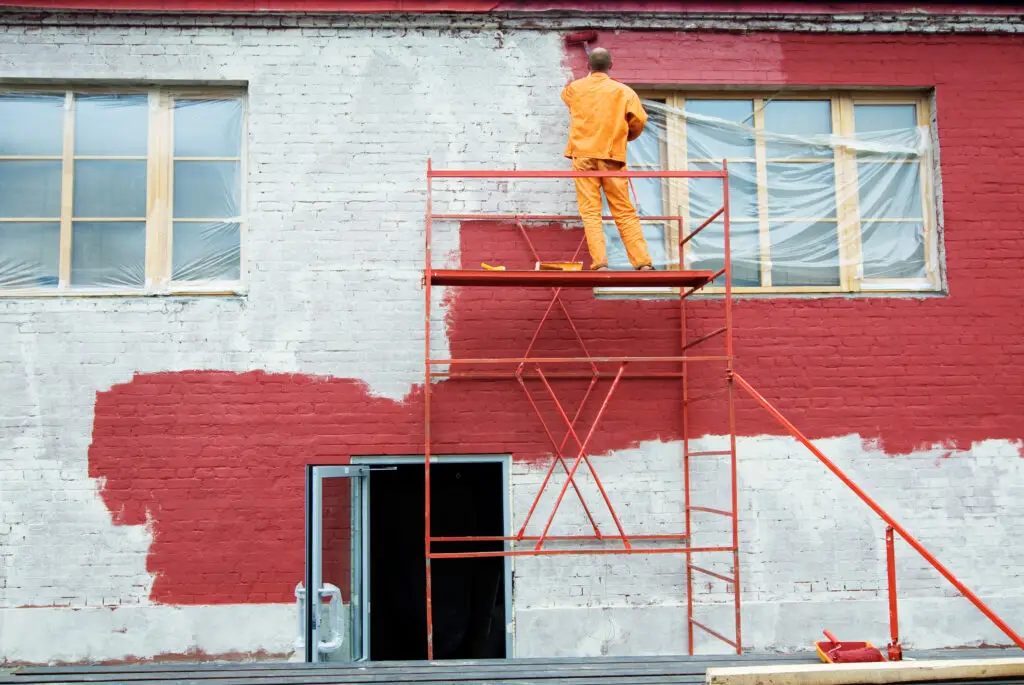 Cost to Paint an Exterior Commercial Building
