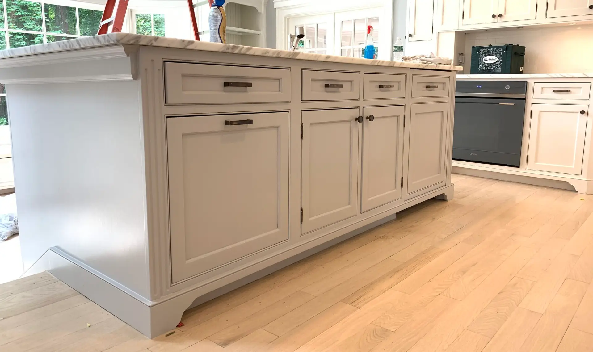 How to Paint a Kitchen Island