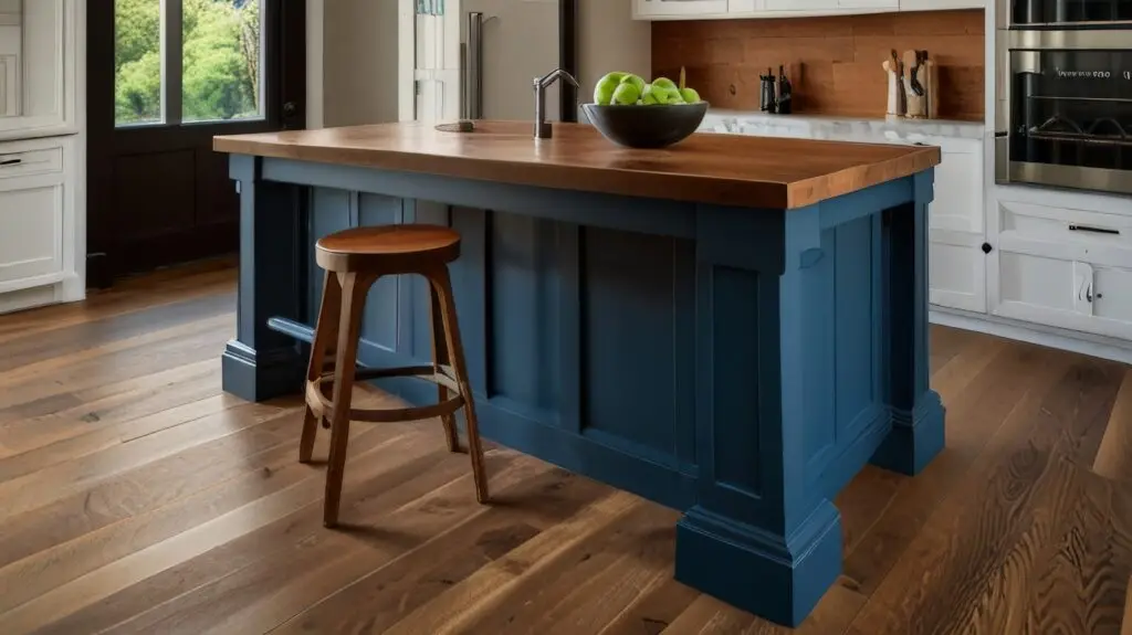 Kitchen Island Colors That Work With Dark Cabinets