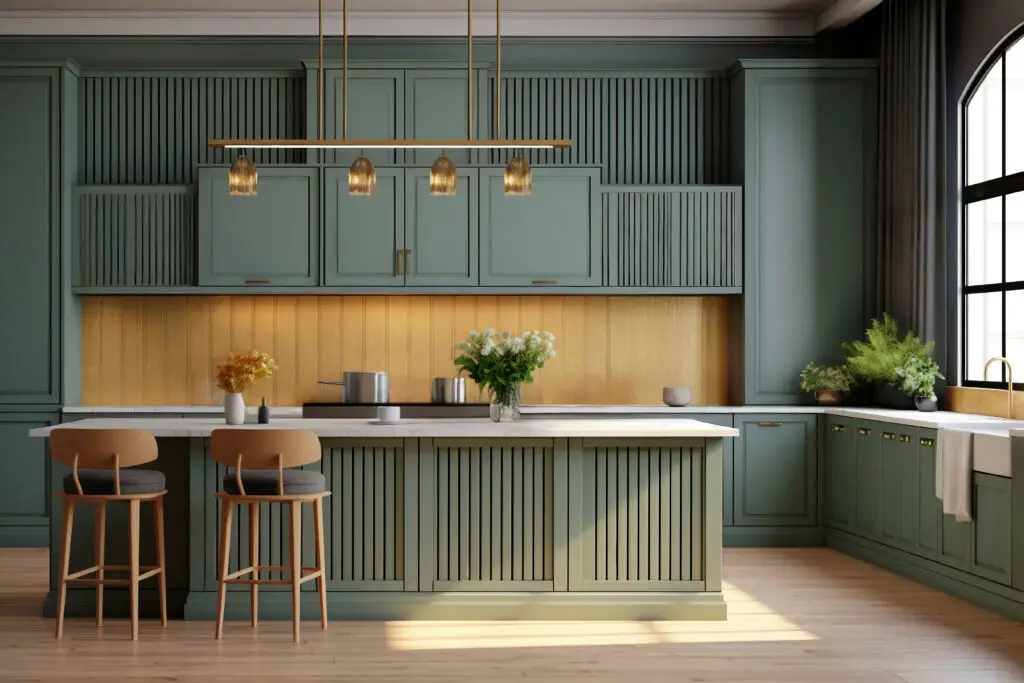 Painted Kitchen Island Ideas