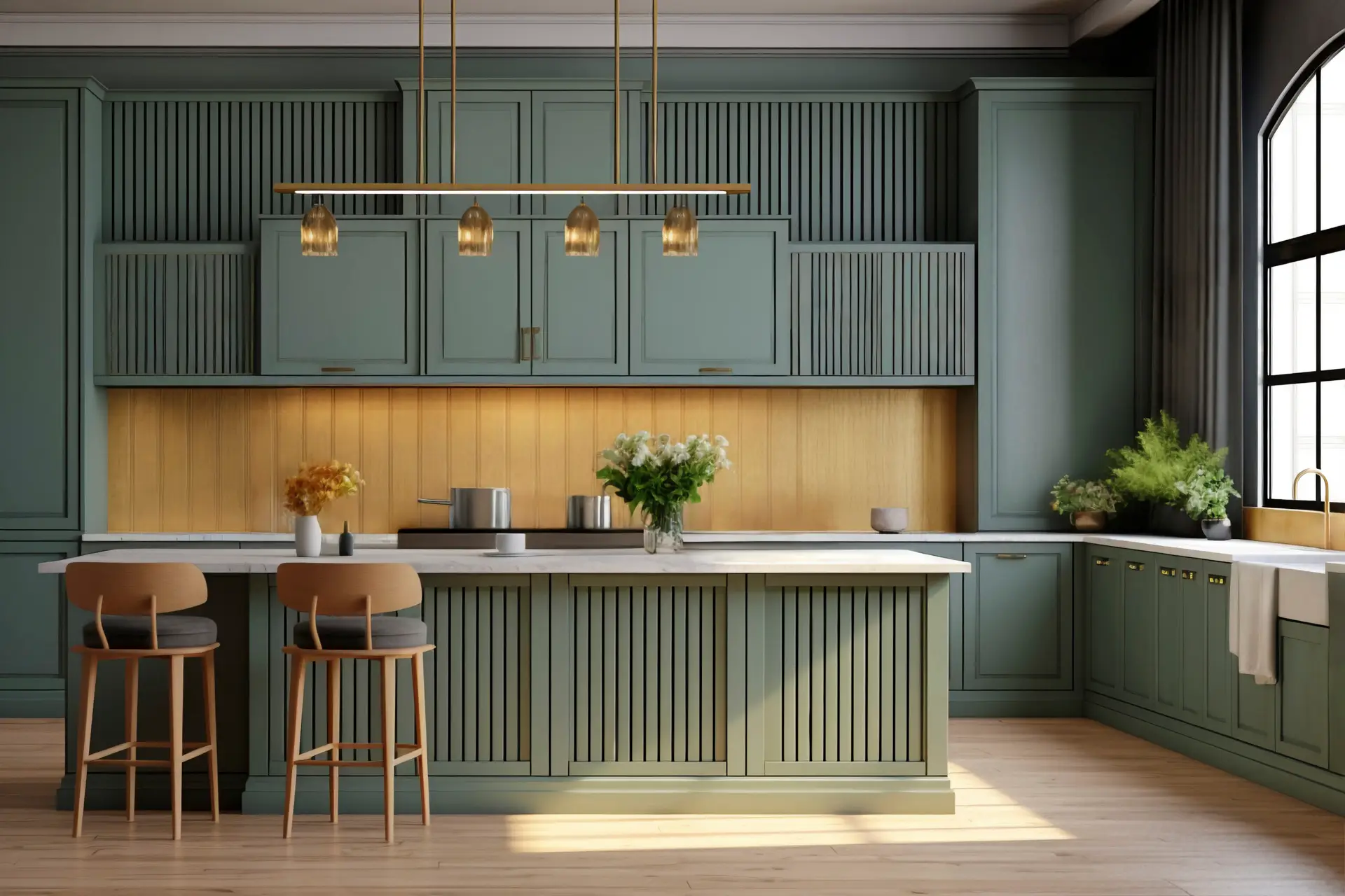 Painted Kitchen Island Ideas