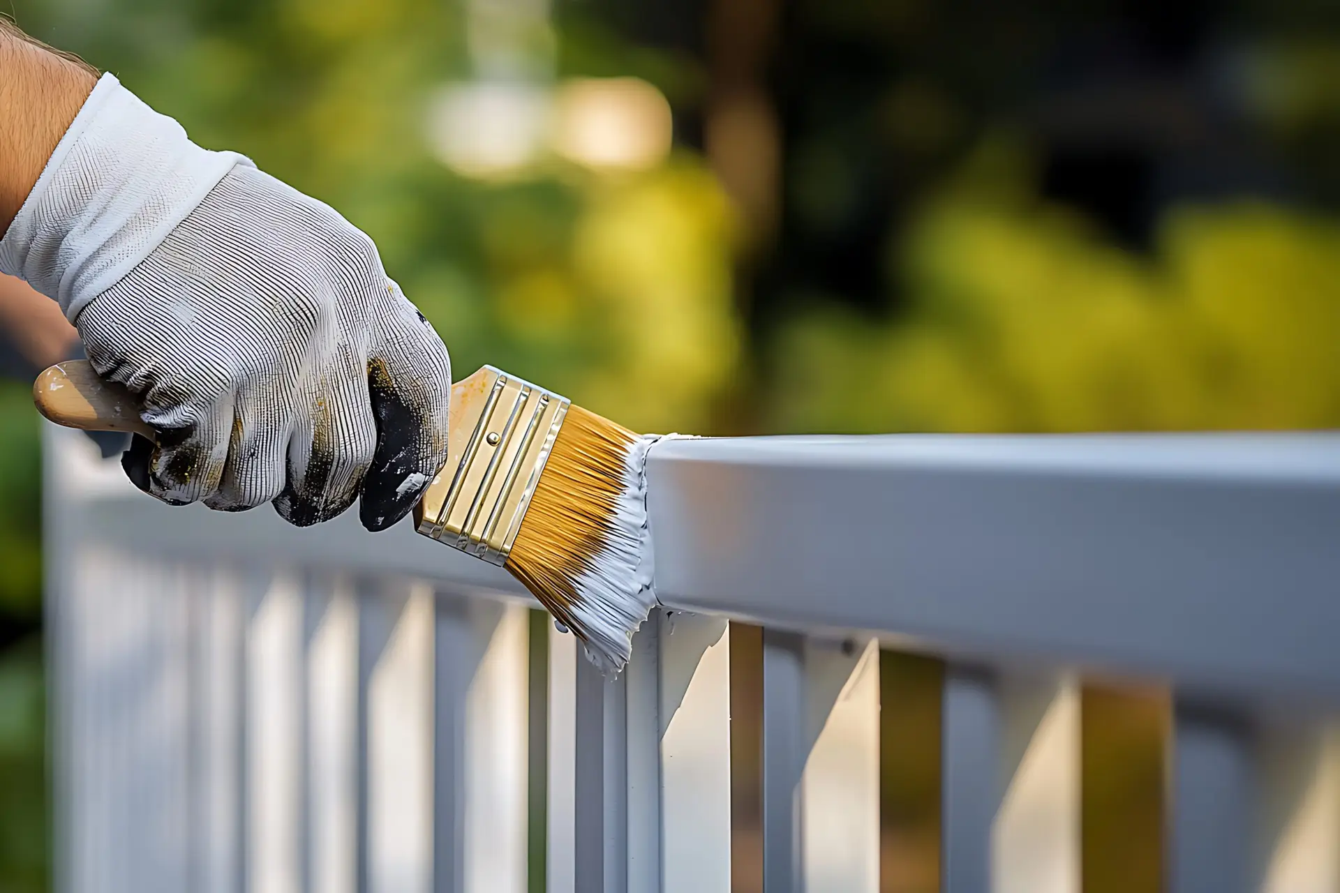 Paint Metal Handrails