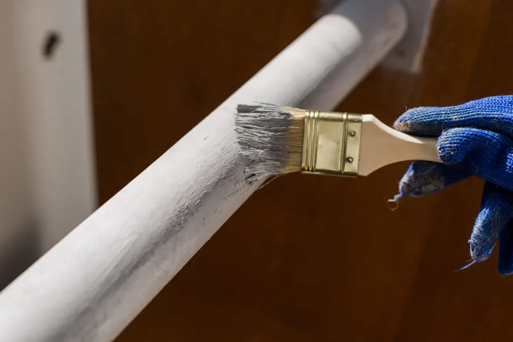Painting Metal Handrails