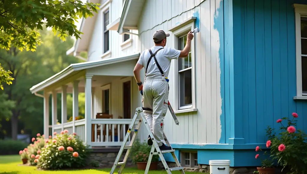 UV Protection Paint for Coastal Homes