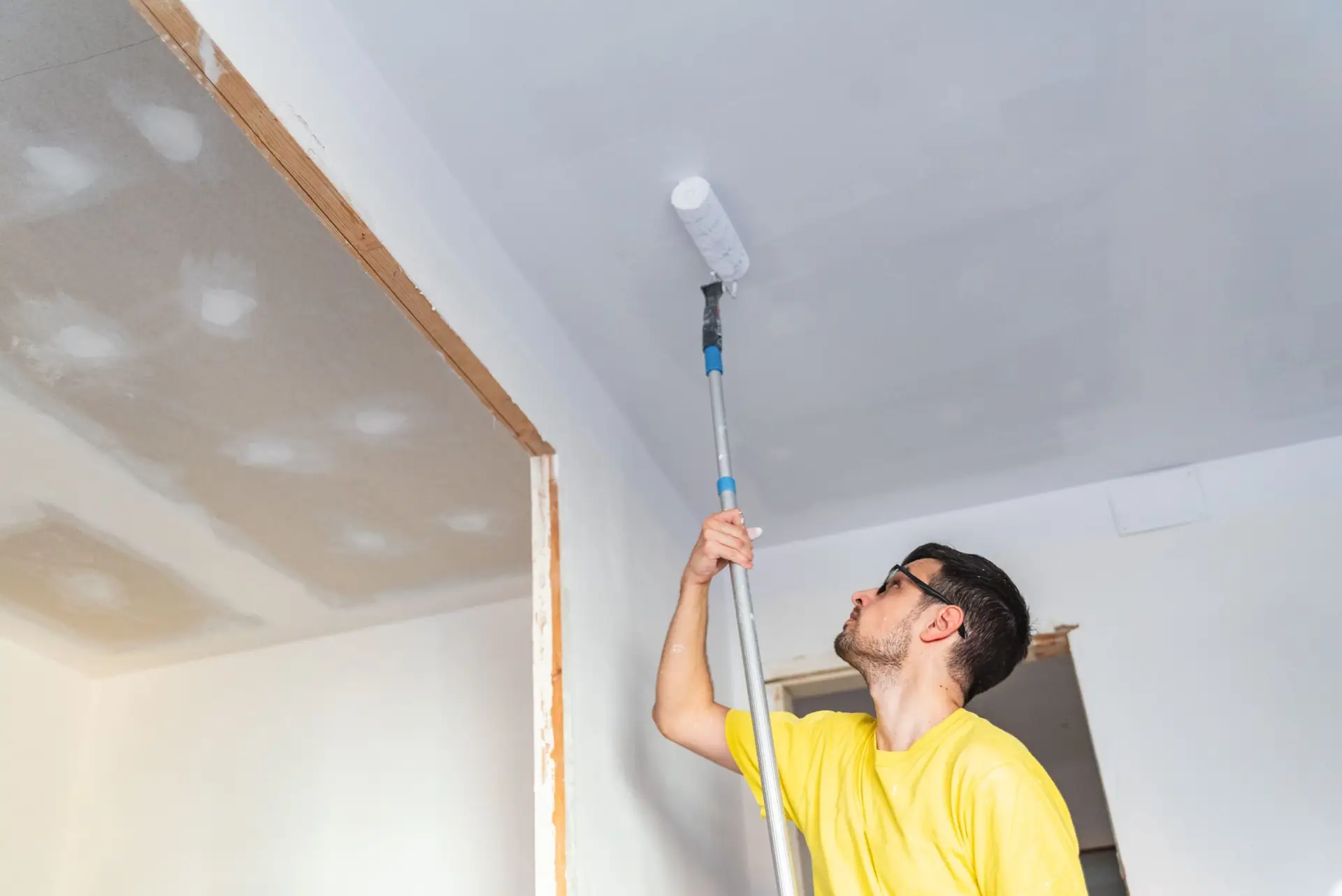 Can You Put Drywall Mud Over Paint