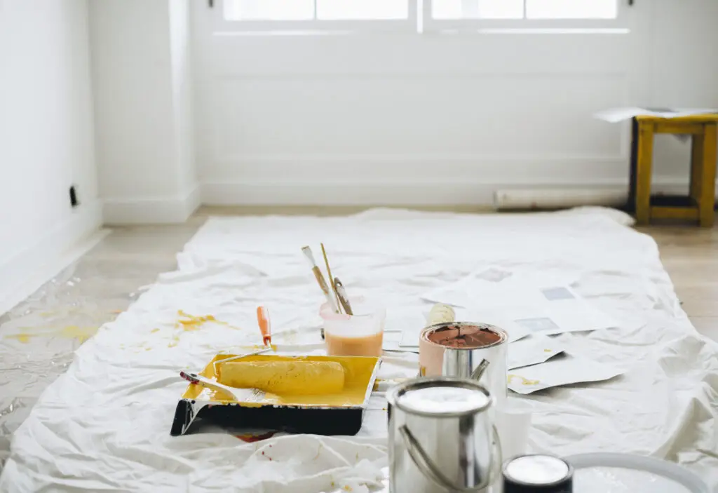 Coats of Paint for Interior Walls