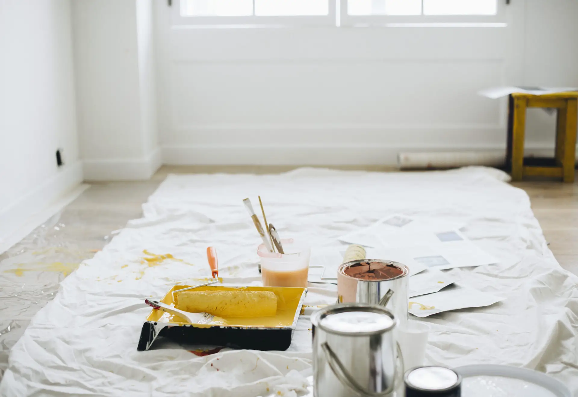 Coats of Paint for Interior Walls