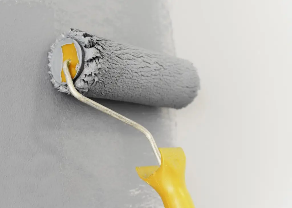 Paint Sprayer vs Roller
