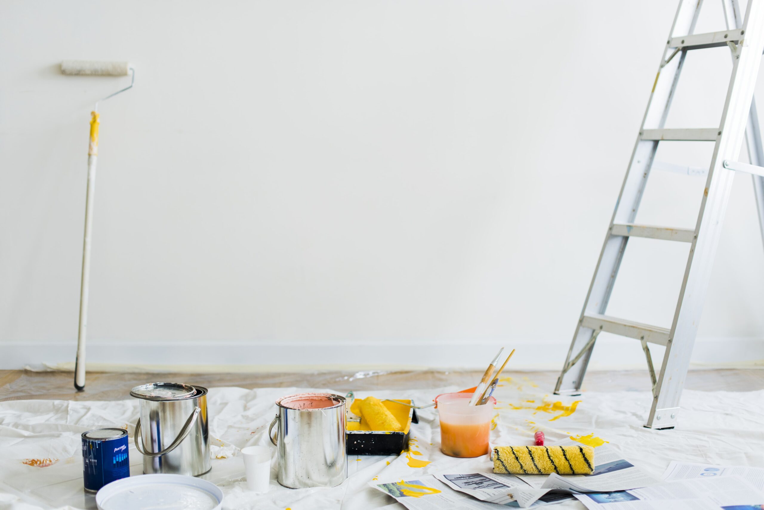 How to Protect Hardwood Floors While Painting