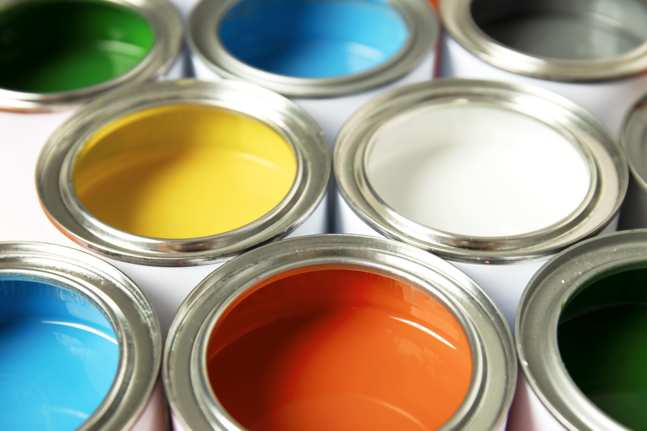 Satin vs Eggshell Paint